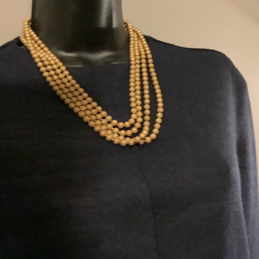 Super long metal beaded necklace💥SALE